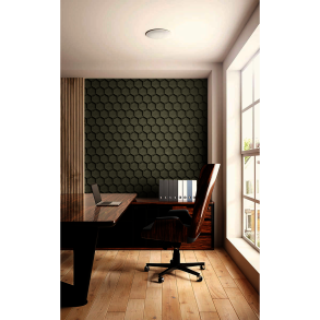 Decoratieve kurkwand DONKERGROEN 3D HONEYCOMB
