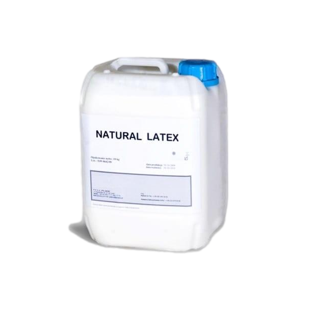 Latex liquido 10kg - liquido latex natural (pegamento latex) organic rubber