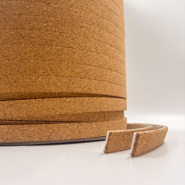 Kork mit Schaum Abstandshalter 18mm x 330m in Rolle LISEC 3mm + 1mm PVC Auto-Adhesive