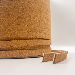 Kork mit Schaum Abstandshalter 18mm x 260m in Rolle LISEC 3mm + 2mm PVC Auto-Adhesive