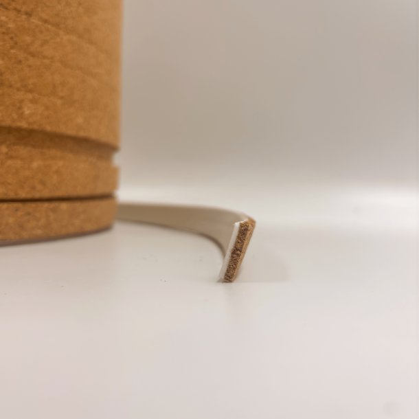 Kork mit Schaum Abstandshalter 18mm x 330m in Rolle LISEC 3mm + 1mm PVC Auto-Adhesive