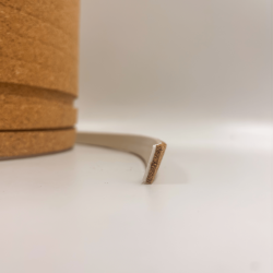 Kork mit Schaum Abstandshalter 18mm x 260m in Rolle LISEC 3mm + 2mm PVC Auto-Adhesive