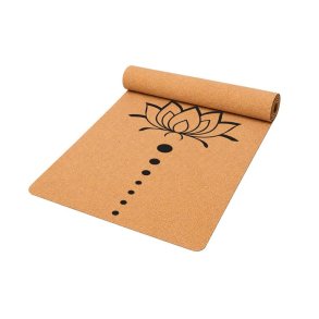 Yogamatte aus Kork LOTUS AXIS