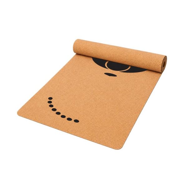 Yogamatte aus Kork LOTUS ORBIT