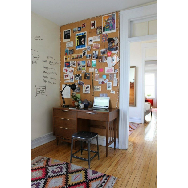 Coarse-grained agglomerated cork board 4x640x950mm