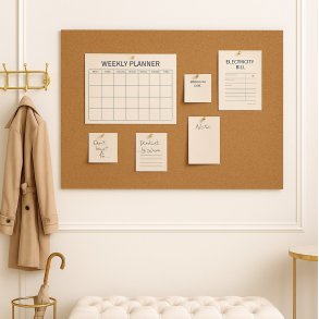 μεσαίου-κόκκου συμπιεσμένου πίνακας φελλού 7x640x950mm - best seller!