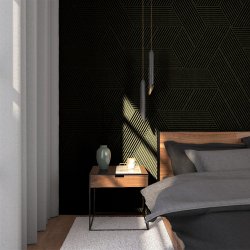 Dekoratiivne kork 3D seinapaneelid TUMEROHELINE STRIPE