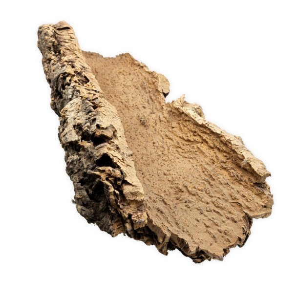 Kleine flache Stcke aus natrlichem Kork (S - 0,5 kg)