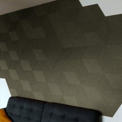 Dekoratiivne kork 3D seinapaneelid TUMEROHELINE STRIPE