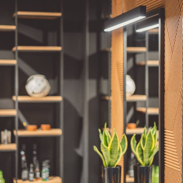 Sughero per pareti NATURALE 3D STRIPE - BESTSELLER!