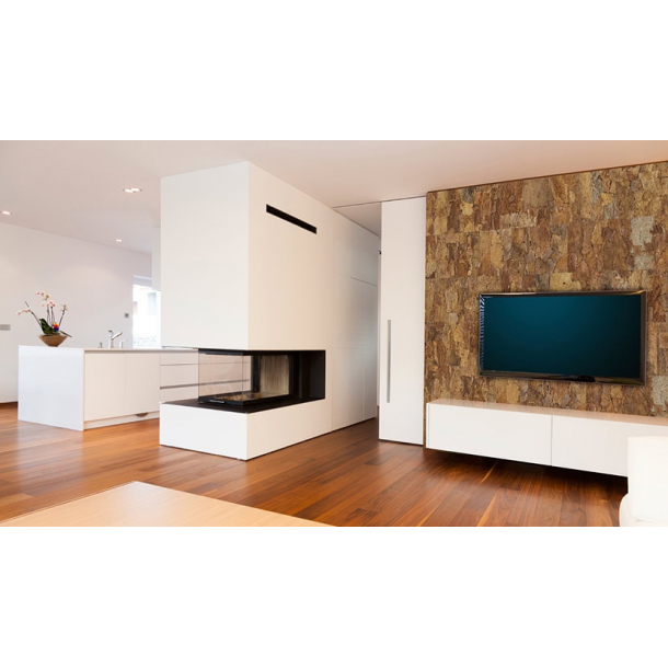 Sample set of decorative wall cork bark VIRGIN &amp; CAMELEON - 2 pcs.