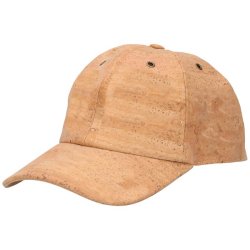 Baseballkappe aus natrlichem Kork