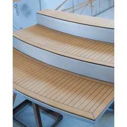 Cork decking for marine boats SeaCork 5mm x 1m korgist paadi terrass LIGHT