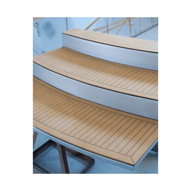 Cork decking for marine boats SeaCork 8mm x 1m korgist paadi terrass LIGHT
