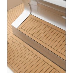 Cork decking for marine boats SeaCork 4mm x 1m korgist paadi terrass LIGHT