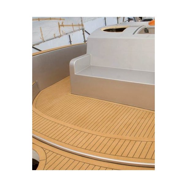 Cork decking for marine boats SeaCork 4mm x 1m korgist paadi terrass LIGHT