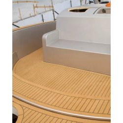 Cork decking for marine boats SeaCork 8mm x 1m korgist paadi terrass LIGHT