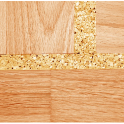 Cork strips 10x16x950mm for expansion joints - Flooring expansion joints cork  strips - Experts in cork products!