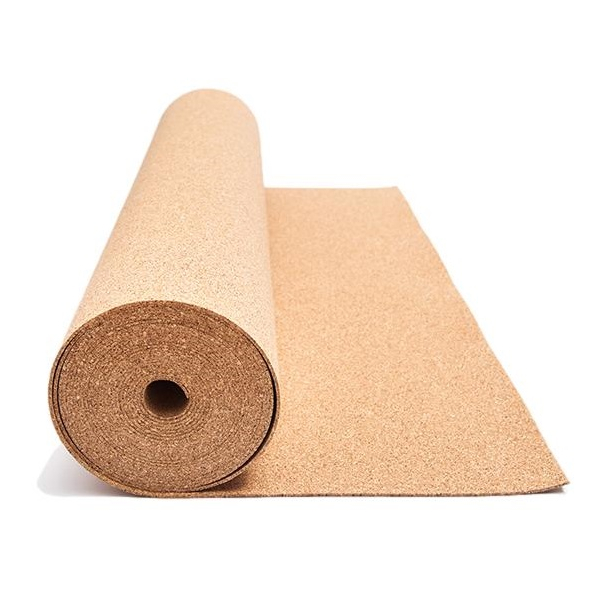 Flooring underlay cork roll 1,8mm x 1m x 10m for all floor types