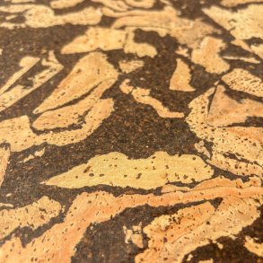 Decorative cork wall tiles AQUARIOS 3x300x600mm - package 1,98 m2