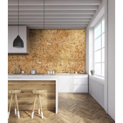 Placi de pluta decorativa FIORD WHITE 3x300x600mm - pachet 1,98 m2