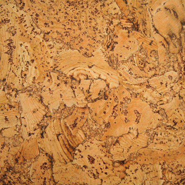 Dekoratīvā korķa sienas segums HAWAI NATURAL 3x300x600mm - iepakojums 1,98 m2