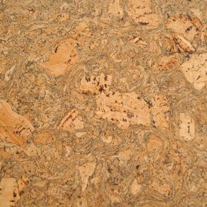 Decorative cork wall tiles MAREA 3x300x600mm - package 1,98 m2