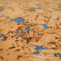 Dekorativer Wandkork VARIO AZUL 3x300x600mm - Paket 1,98 m2