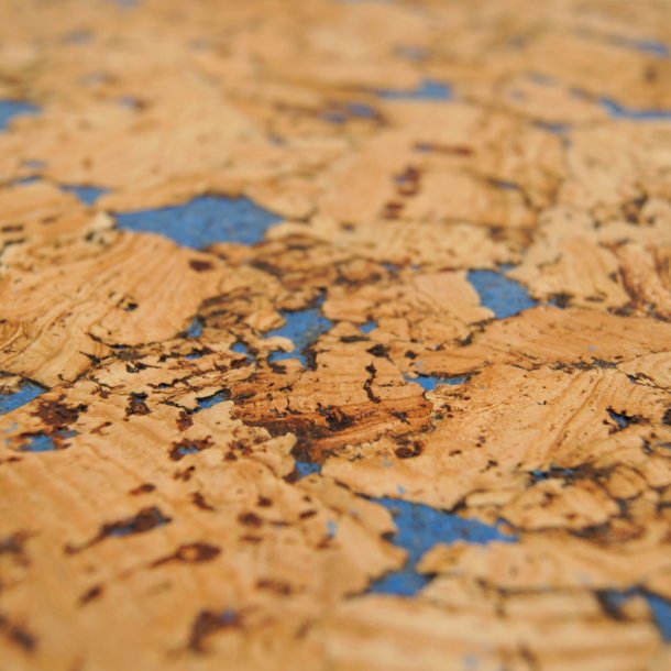 Dekorativer Wandkork VARIO AZUL 3x300x600mm - Paket 1,98 m2