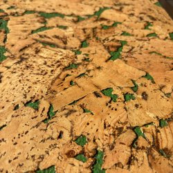 Rivestimenti decorativi in sughero da parete VARIO VERDE 3x300x600mm - pacco 1,98 m2