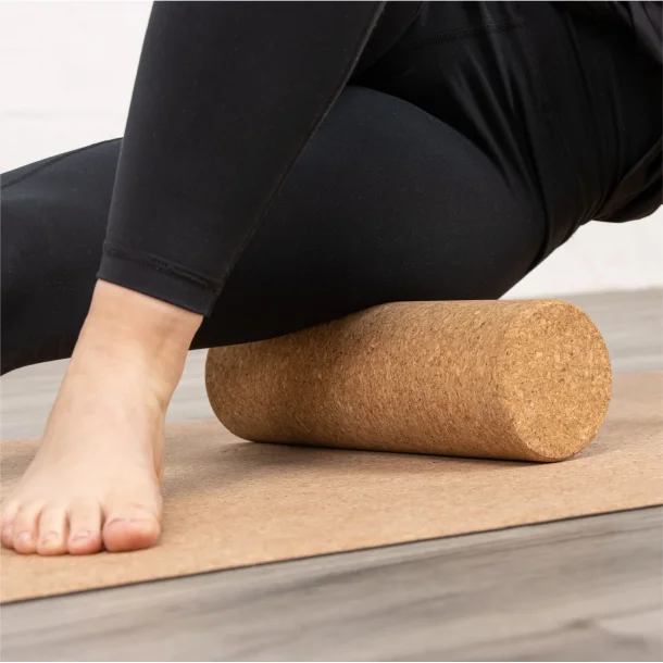 Kork Yoga Roller 300x100 mm (Korkzylinder)