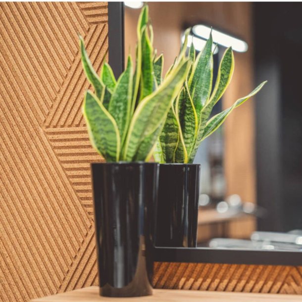 Sughero per pareti NATURALE 3D STRIPE - BESTSELLER!