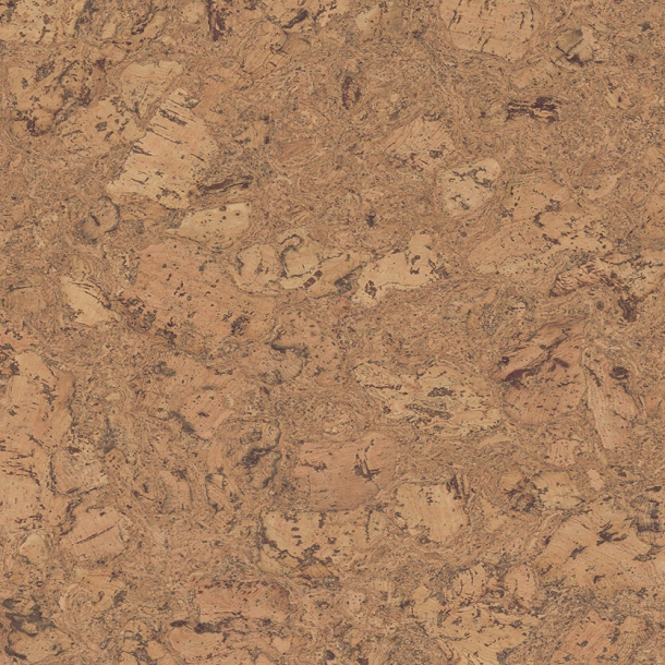 Pavimento in sughero PERSONALITY NATURAL Wise Cork Pure 4x300x600mm - 1,98 m