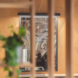 Sughero per pareti NATURALE 3D STRIPE - BESTSELLER!