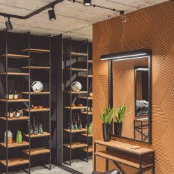 Sughero per pareti NATURALE 3D STRIPE - BESTSELLER!