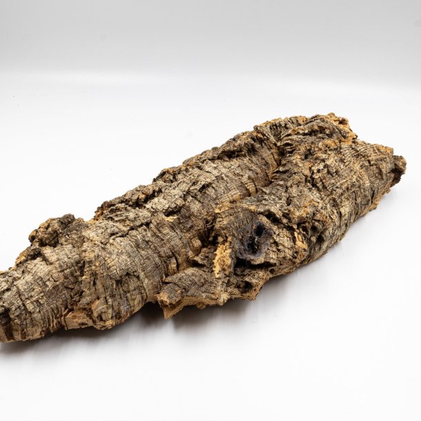 Medium natuurlijke, maagdelijke kurk platte stukken (M - 1 kg)