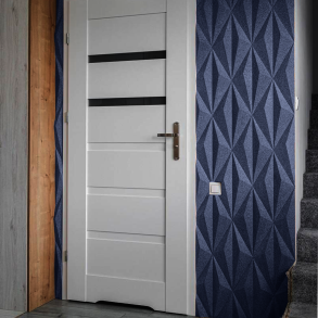 Korķis sienām TUMI ZILS 3D LINE