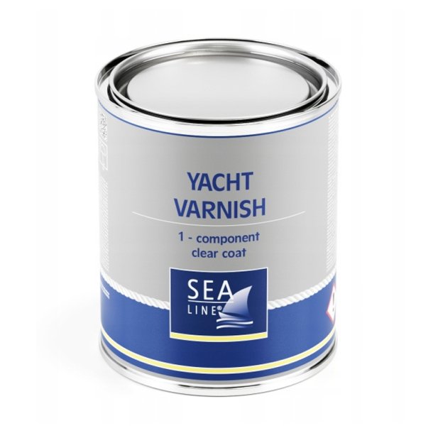Farbloser Einkomponenten-Decklack fr Kork und Holz Marine Sea Line 0,75l