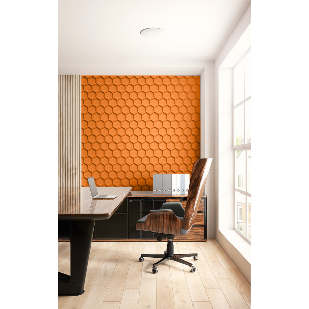 Kor&#311;is sien&#257;m ORANGE 3D HONEYCOMB