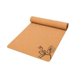 Korkov&aacute; podložka na j&oacute;gu ORCHID FLOW