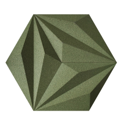 3D LINE GRN - exklusiver und dekorativer Wandkork