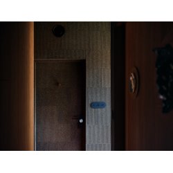 Unique and decorative cork wall tiles 3D TATAMI MIDNIGHT 3x300x600mm - 1,98m2