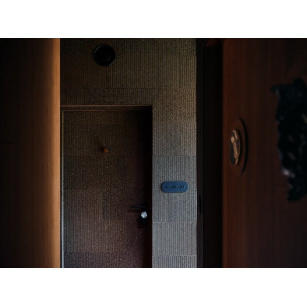 Unique and decorative cork wall tiles 3D TATAMI MIDNIGHT 3x300x600mm - 1,98m2