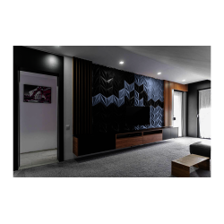 3D LINE JEANS - dekorative und exklusive Korkwand