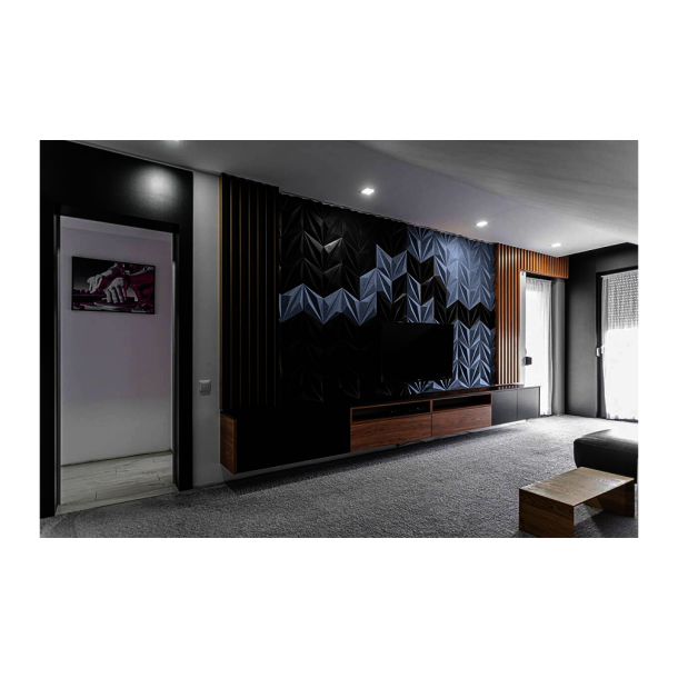 3D LINE JEANS - dekorative und exklusive Korkwand