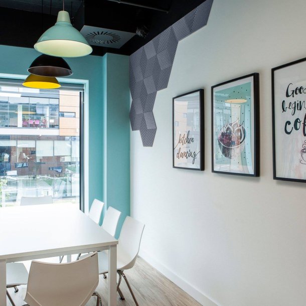 3D STRIPE JEANS - dekorative und exklusive Korkwand