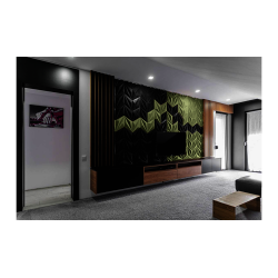 Sughero per pareti VERDE 3D LINE