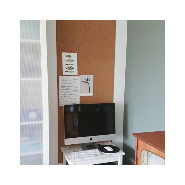 Kurk op rol prikkebord 5mm x 1,1m x 120m