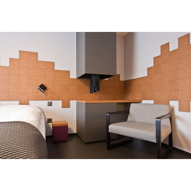 Coarse-grained agglomerated cork board 4x640x950mm