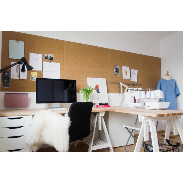 Coarse-grained agglomerated cork board 4x640x950mm